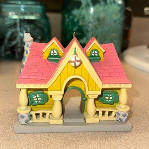 Toontown Faire Mickey's House Figurine/Ornament Costa Alavezos for Disney